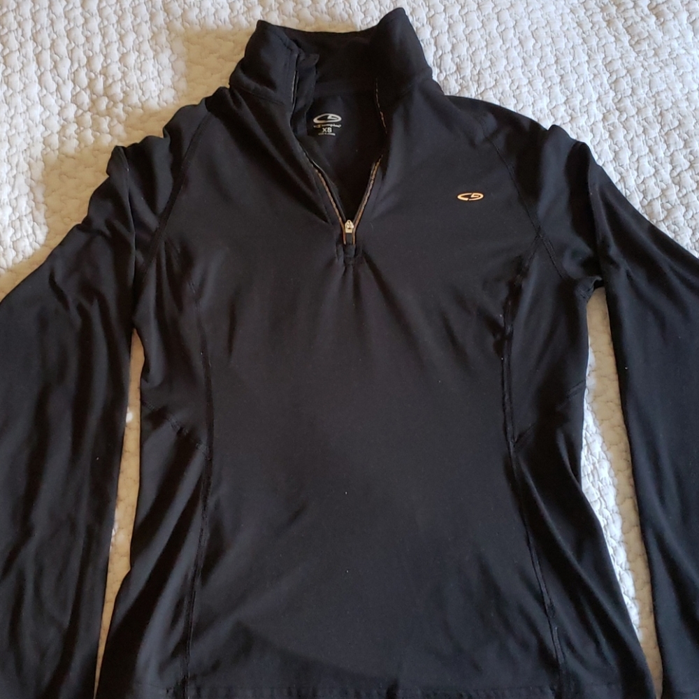Champion long sleeve workout shirt-- XS